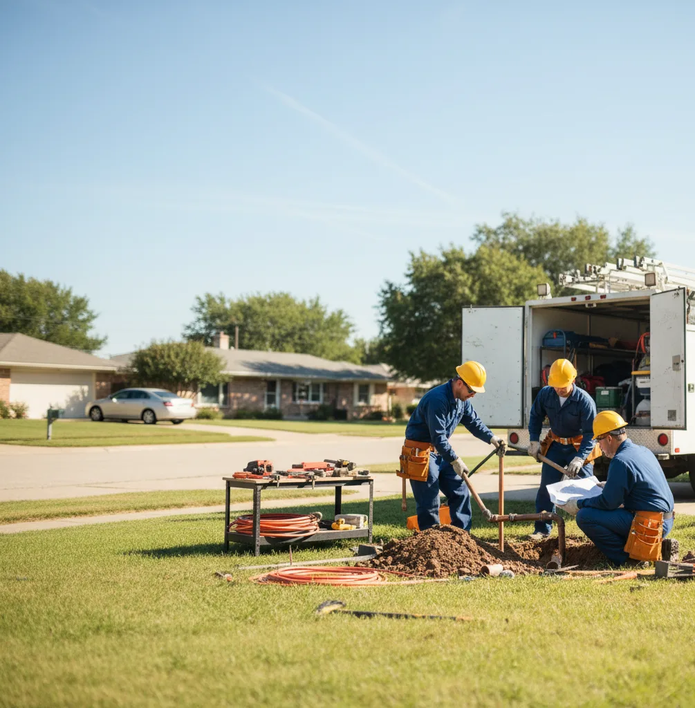 Water Heater Repair & Plumber in Stowell